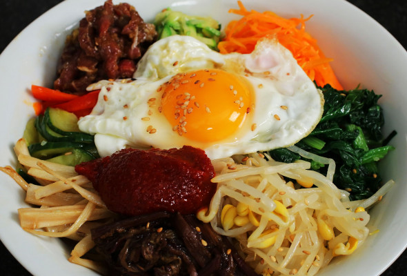 REGULAR BIBIMBAP